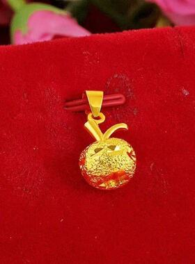 新款苹果金O字链毛衣链