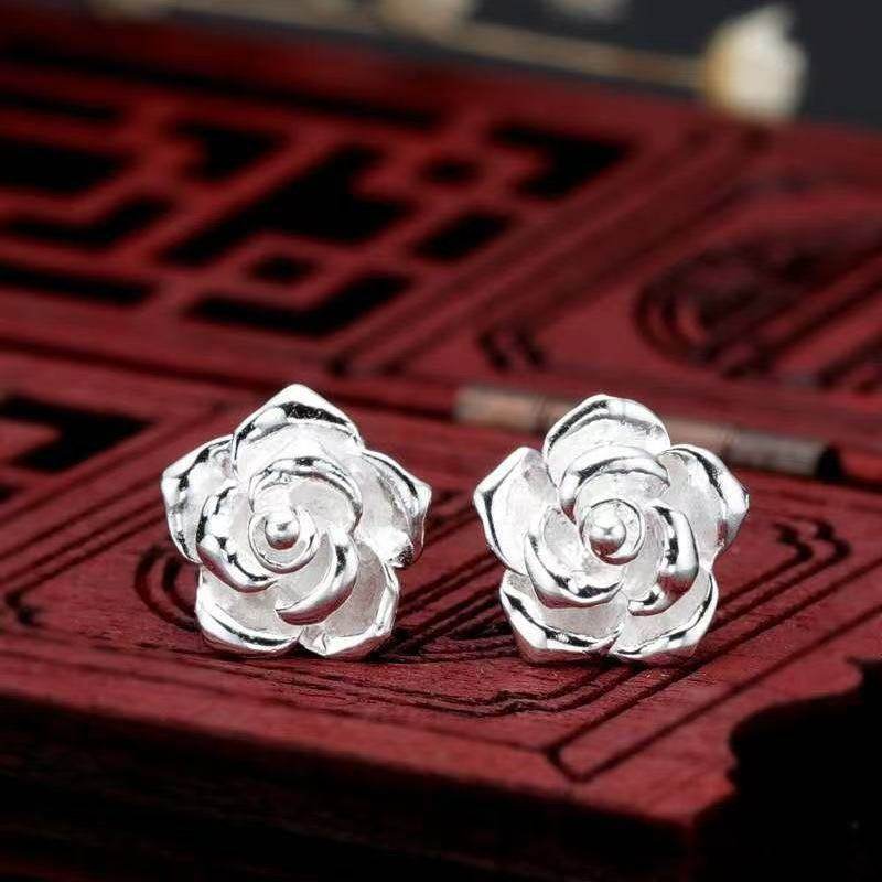 锌合金耳饰 时尚百搭简约精致个性小众甜美小巧养耳洞耳银色镶嵌,饰品/流行首饰/时尚饰品新,耳钉,淘宝优惠券,粉丝福利购,淘宝优惠卷