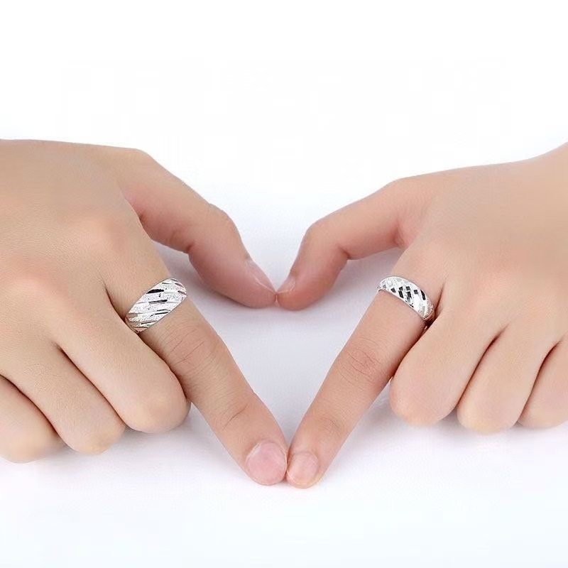 锌合金戒指 白铜镀情侣戒指手饰流星雨韩版男女 复古时尚,饰品/流行首饰/时尚饰品新,戒指/指环,淘宝优惠券,粉丝福利购,淘宝优惠卷