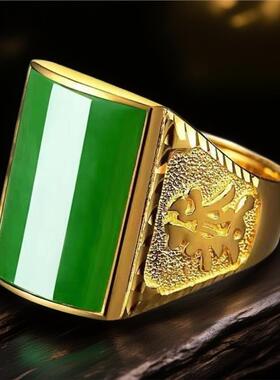 合金戒指霸气时尚复古大