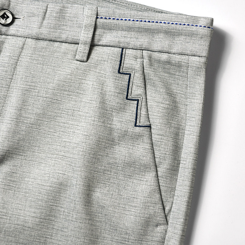 Q339 Four sides bomb Blending Fabric Trading company stock summer Thin section man texture Casual pants trousersin the Men's clothing, Casual pants  category - from Buy2taobao.com to provide professional Taobao agent buy service