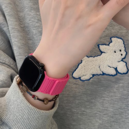 三株风硅胶适用iWatch11硅胶表带