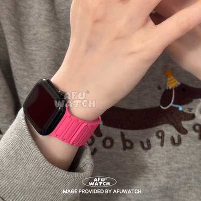 三株风硅胶适用iWatch11硅胶表带