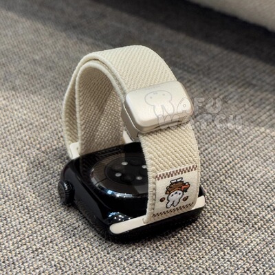 兔子尼龙|适用于iWatchS11表带