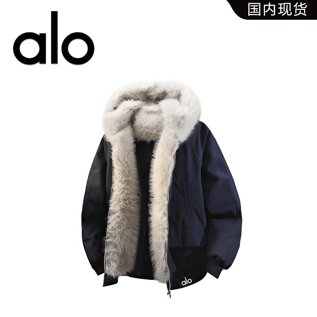 官方奥特莱斯】品牌折扣男士秋冬毛领羽绒服鸭绒保暖座山雕外套高