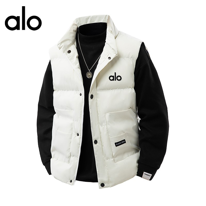 官方奥特莱斯】品牌折扣 情侣百搭马甲男女秋冬季加厚加棉背心外