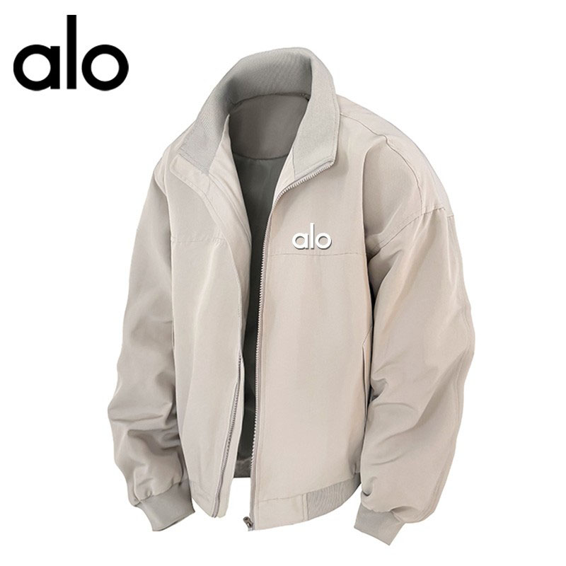 官方奥特莱斯】品牌折扣 春秋新款简约百搭ins休闲飞行夹克外套男