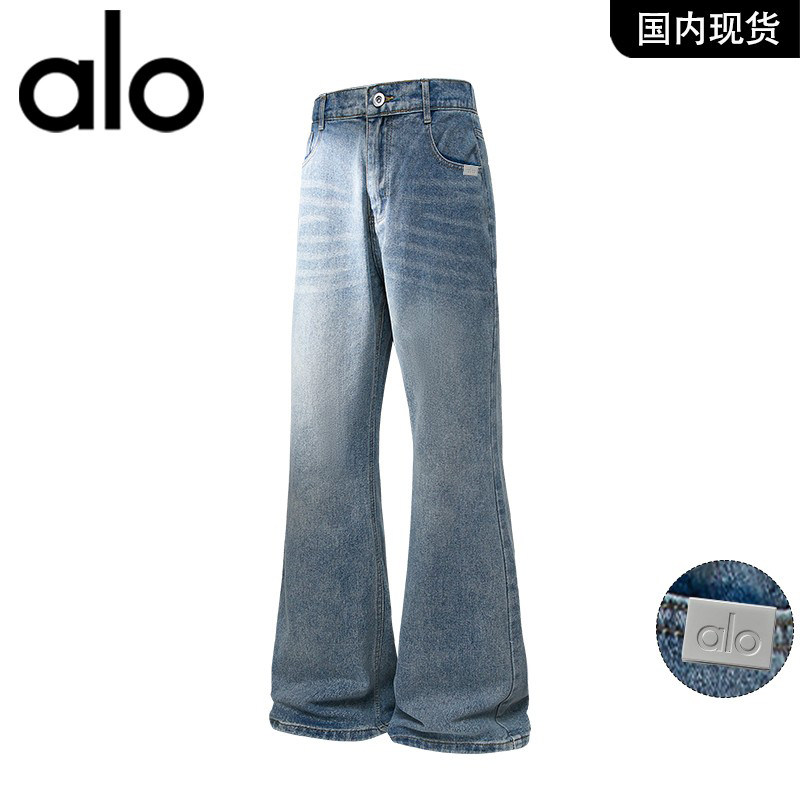 官方奥特莱斯品牌折扣2026春季休闲牛仔裤水洗直筒微喇叭裤子,男装,大码上装,淘宝优惠券,粉丝福利购,淘宝优惠卷