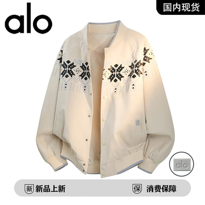 官方奥特莱斯品牌折扣2026春季港风痞帅棒球领休闲情侣夹克外套