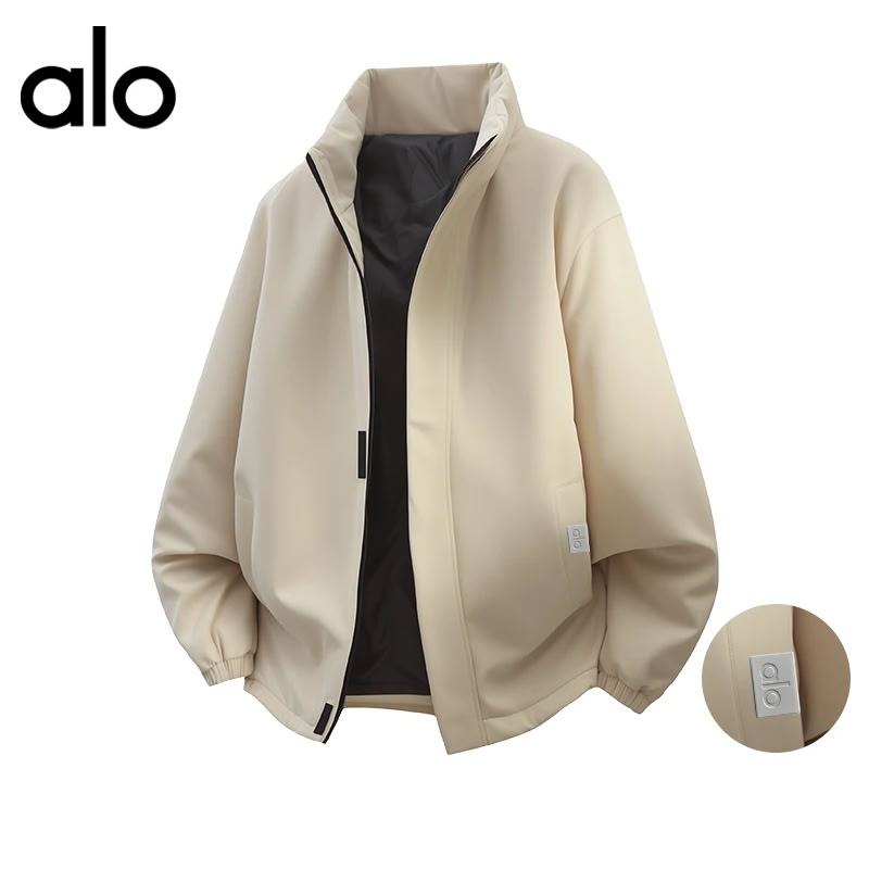 官方奥特莱斯】品牌折扣 美式复古立领外套冬季男士休闲宽松棉衣