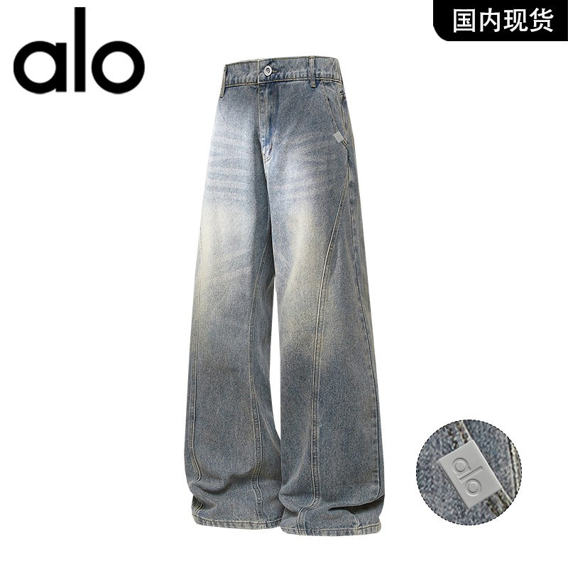 官方奥特莱斯品牌折扣2026年春季复古怀旧直筒宽松男士牛仔裤,男装,大码上装,淘宝优惠券,粉丝福利购,淘宝优惠卷