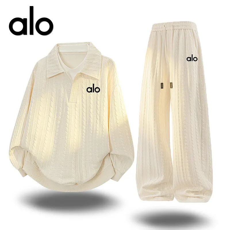 aIo官方奥特莱斯】专柜品牌折扣 春秋休闲运动套装男女同款一整套