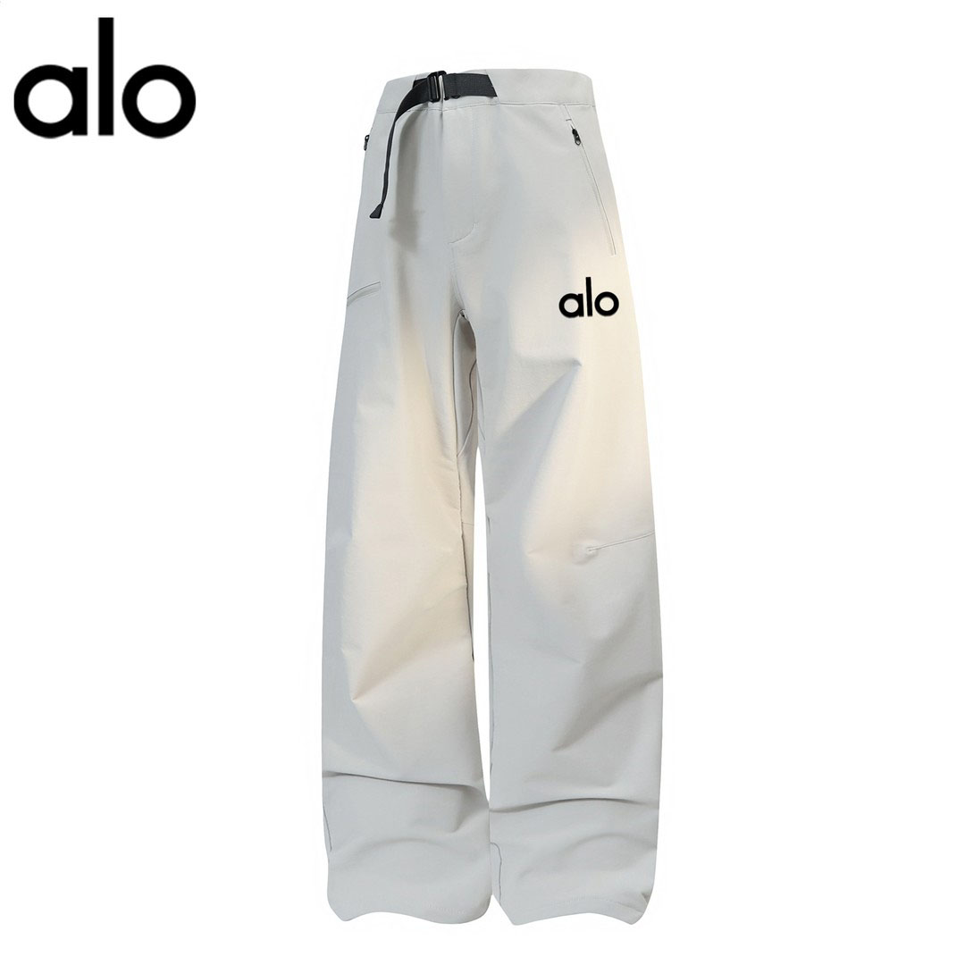 官方奥特莱斯】冲锋裤男女款户外徒步登山运动伞兵工装休闲长裤子