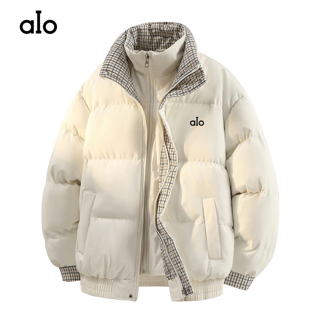 奥特莱斯撤柜aIo冬季立领假两件棉服男女同款加厚保暖休闲棉衣潮,男装,大码上装,淘宝优惠券,粉丝福利购,淘宝优惠卷