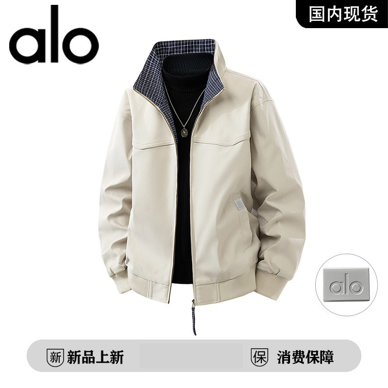 官方奥特莱斯品牌折扣 2026年春季新款立领外搭防风男夹克外套