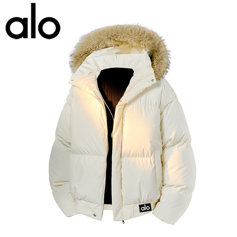 官方奥特莱斯】品牌折扣 情侣冬季连帽棉服保暖加厚工装棉衣外套