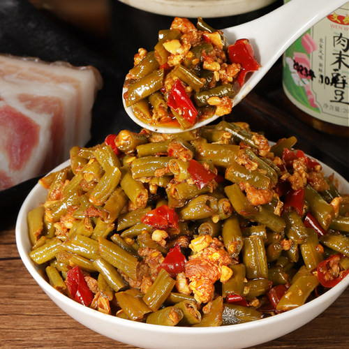 文武酸豆角瓶装下饭菜即食开胃