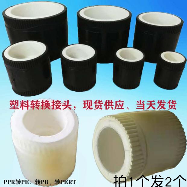 PPR转换接头全塑料PBPEPERT直接