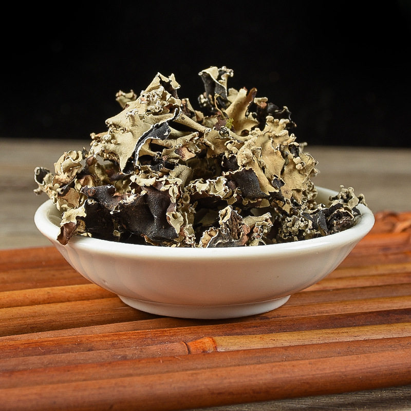 高品质冷背材石花乳花地衣石苔花石衣