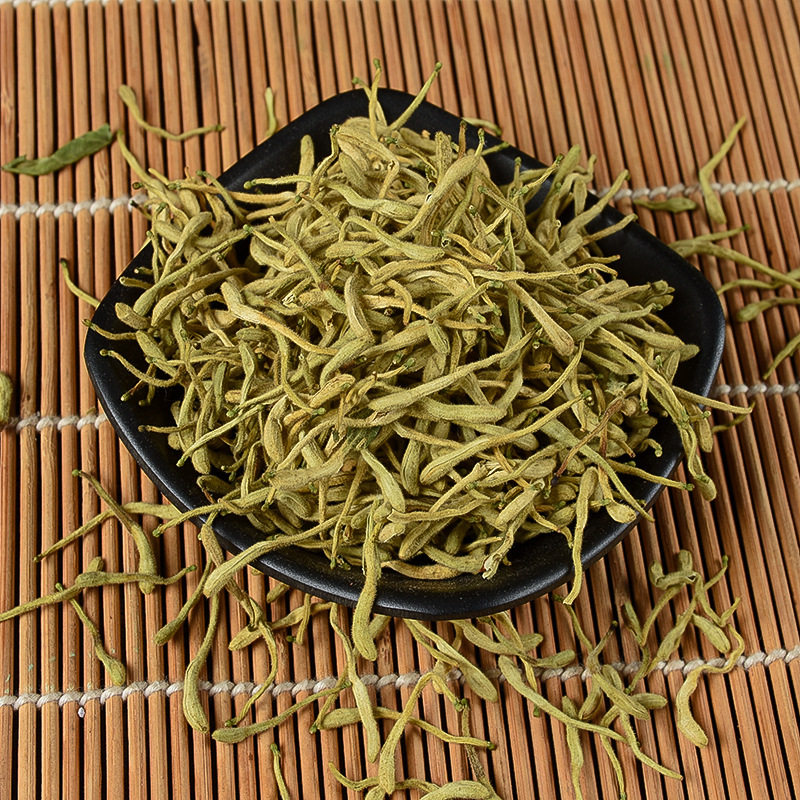 新货金银花不熏硫干净无杂山金银花