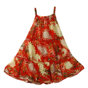 纱裙儿童裙夏公主裙蛋糕裙仿真丝 韩版 库存处理 女童连衣裙童装