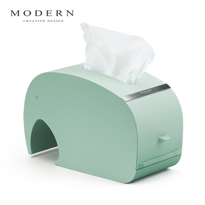 摩登MODERN纸巾盒大气创意吉象