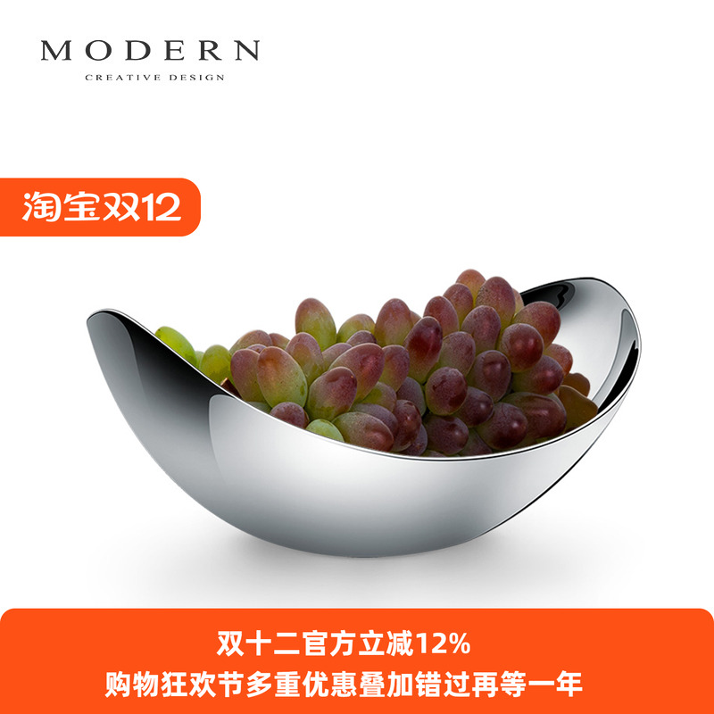 摩登MODERN手工抛光不锈钢北欧风