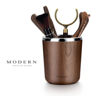 摩登MODERN原创轻奢如意系茶具茶艺泡茶茶勺茶针养壶笔收纳筒配件