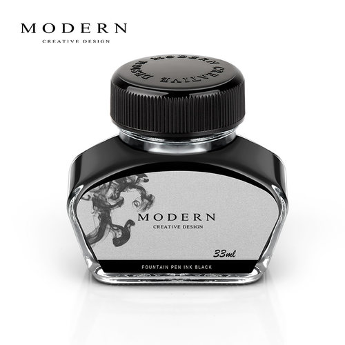 德国modern纯黑色土耳其钢笔墨水