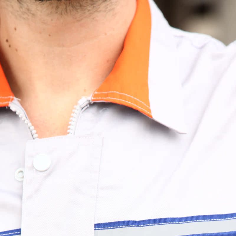 Vêtement de mécanicien en polyester - Ref 1916260 Image 4