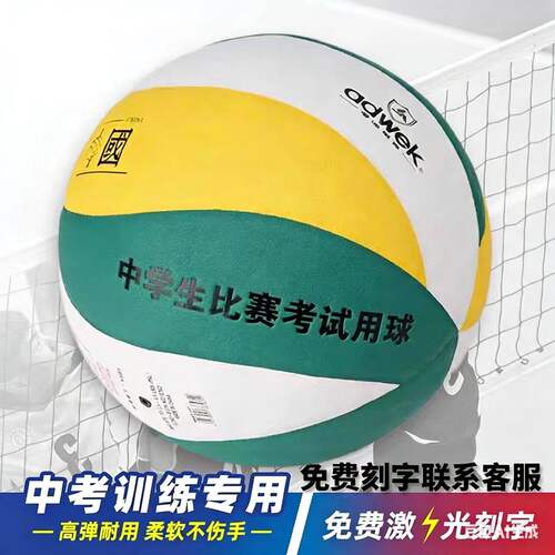 免费刻姓名班级中考排球爱迪威客