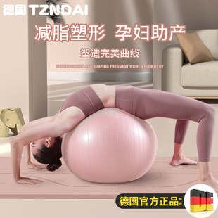 瑜伽球健身球加厚防爆正品 孕妇专用助产普拉提儿童感统训练平衡球