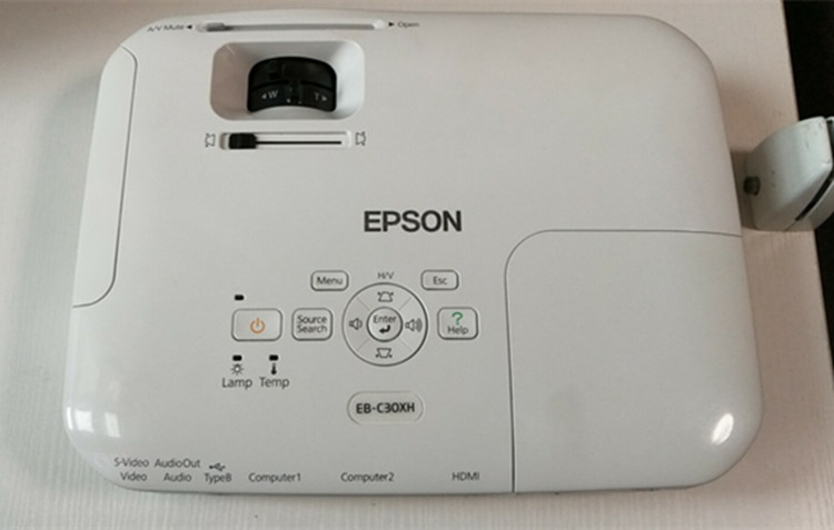 二手爱普生EB-C30XH投影仪机HDMI高清家用商务办公3000流明
