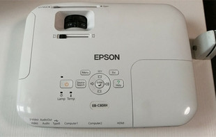二手爱普生EB-C30XH投影仪机HDMI高清家用商务办公3000流明