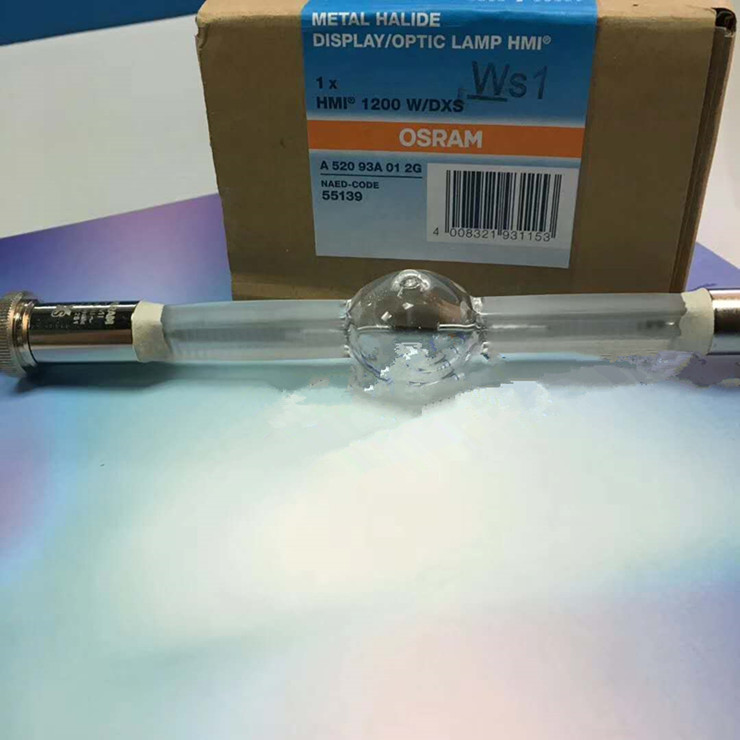 欧司朗长弧双端金卤OSRAM HMI 1200W/DXS舞台追光灯 电脑摇头灯泡