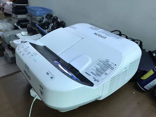 485Wi超短焦反射式 二手投影機愛普生Powerlite 3500流明HDMI辦公