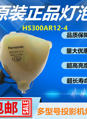 PT-DZ770ELK/DZ770ELS/DZ770K/DZ770LK投影机仪灯泡HS300AR12-4
