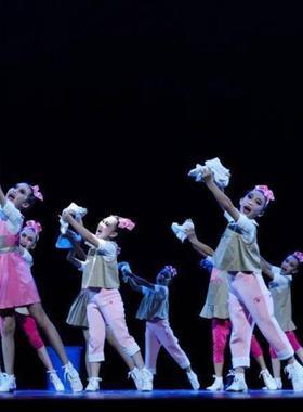 第十二届小荷风采假日暖洋洋舞蹈演出服中小学幼儿情景剧目表演服