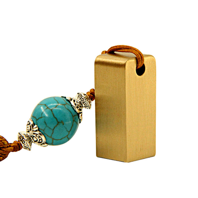 明色肉随朱身铜印章巧姓名签黄字闲章小便携名字刻字签名人章学生