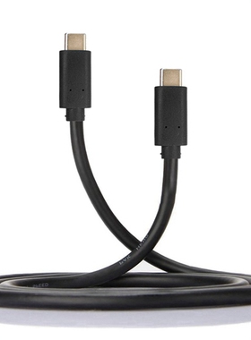 JS-019 双type-c数据线双头快充充电宝坚果R1乐视usb3.1公对公线