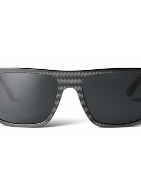 碳纤维太阳镜潮男运动大框圆脸