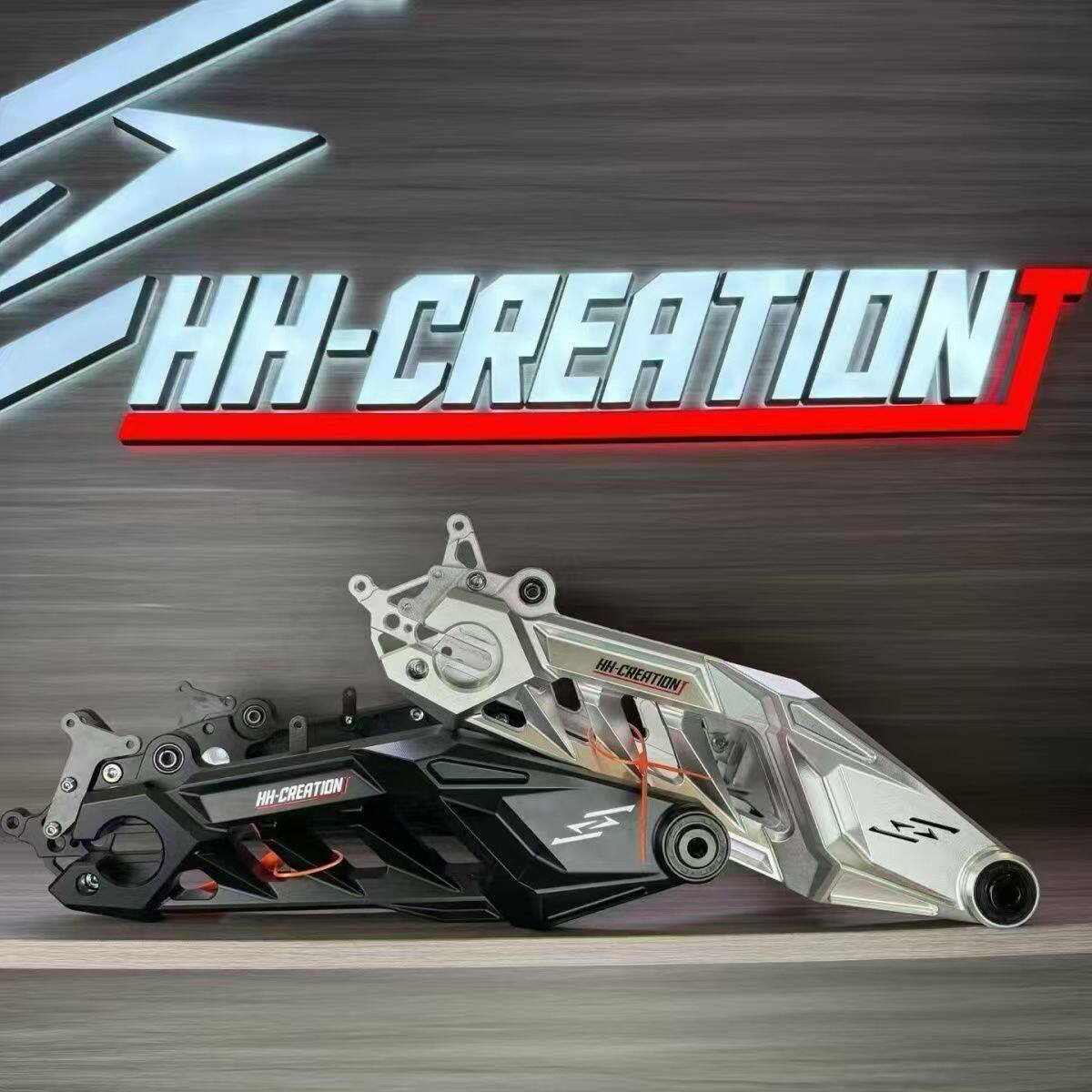 HH平叉-军舰小牛FX版。轴距375,专为小牛FX普版,风速版直上设计图片