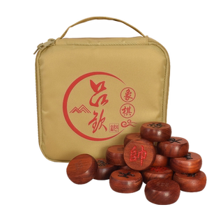 吕钦大师定制版中国象棋实木大号成人学生儿童像棋套装