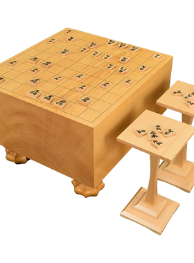 日本将棋套装香榧木整进口太刀