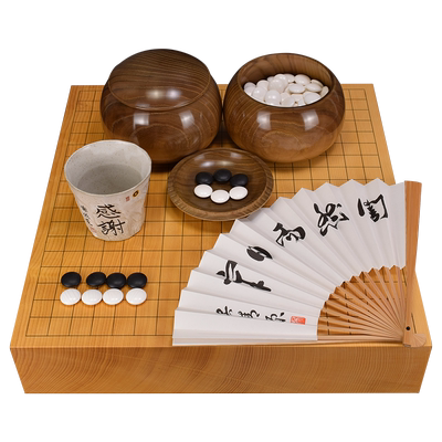 日本进口围棋棋盘香榧木碁盤柾目本榧棋盘日式盘20334-20335