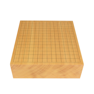 五子棋围棋棋盘13路香榧木碁盘独木本榧3314-3317日本进口