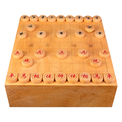 御圣象棋中国象棋棋盘香榧木配5分棋子套装高档收藏送礼5027-5030