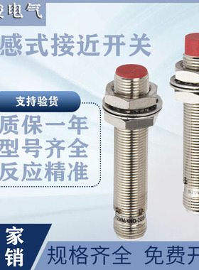 接近开关IS 112MM/2N0-4E0 4NO-8N0 4NC 2NO-4N0 2E0-S12电感式
