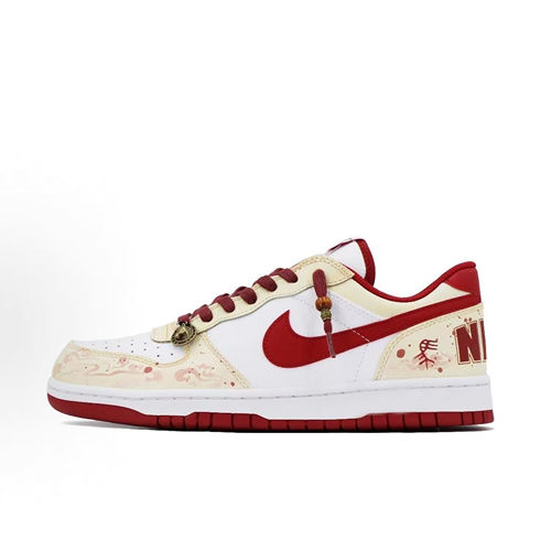 【定制球鞋】Nike Big Low Lux 福马迎春 CNY马年 新春 贺岁 中式