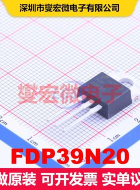 FDP39N20 TO-220 场效应管 晶体管 分立器件